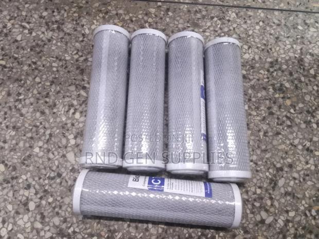 Carbon Block Activated Water Filter - main view