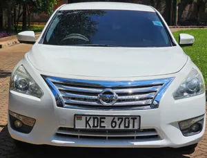 Nissan Teana 2014 White