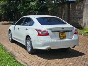 Nissan Teana 2014 White