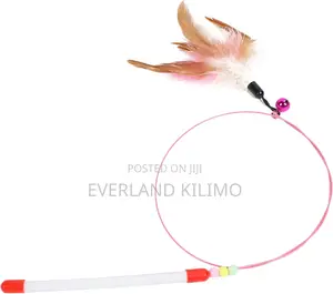 Toy Fishing Rod for Cats