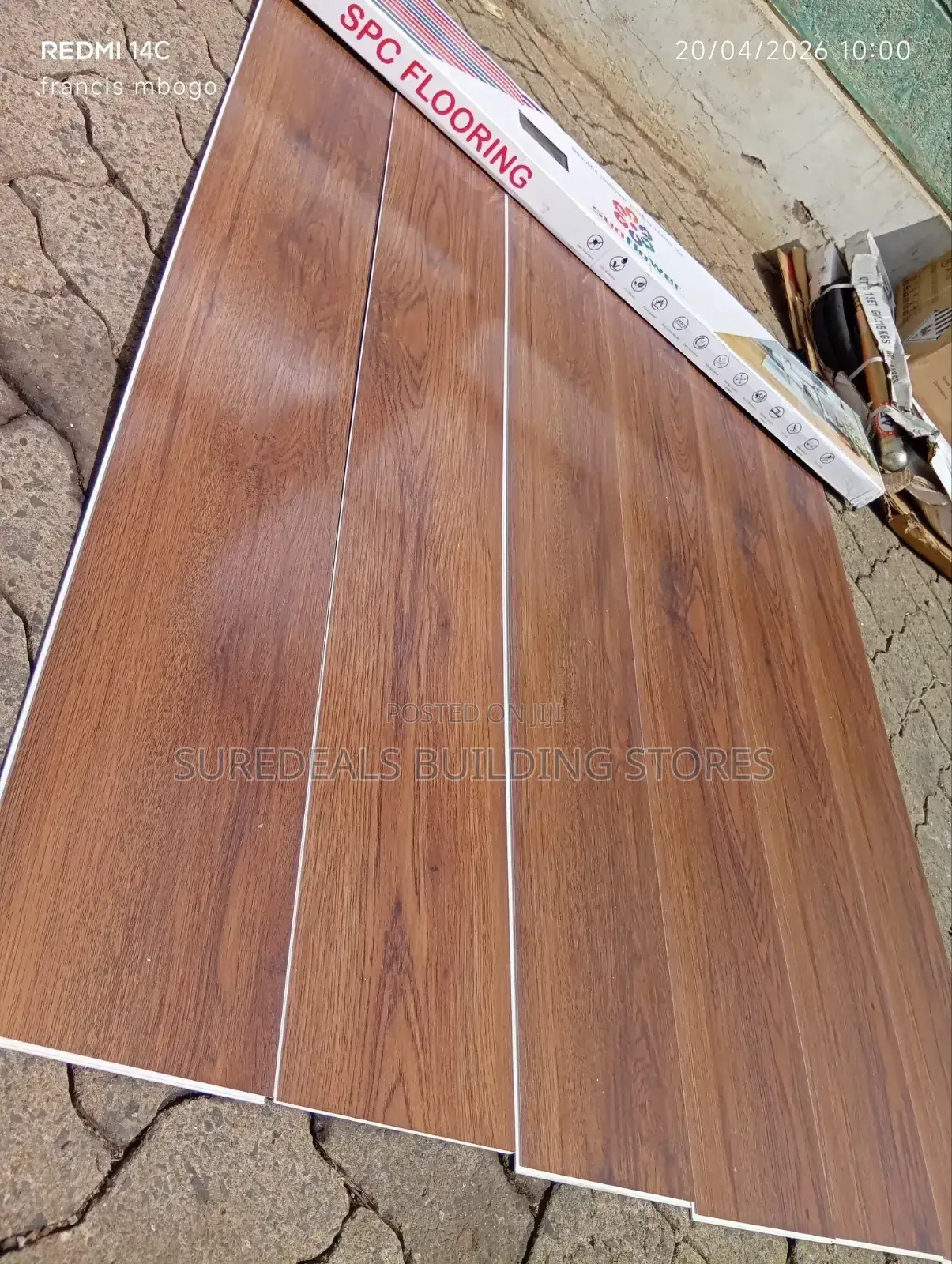 Waterproof SPC Floorings