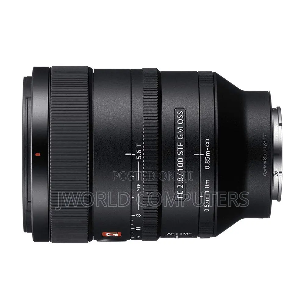 Sony Fe 100mm F2.8gm Macro Lens