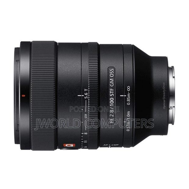 Sony Fe 100mm F2.8gm Macro Lens