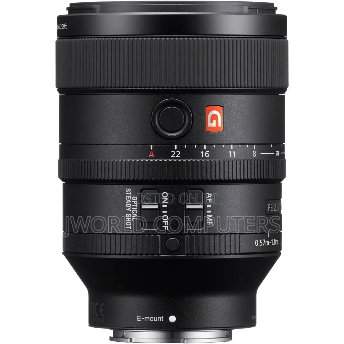 Sony Fe 100mm F2.8gm Macro Lens