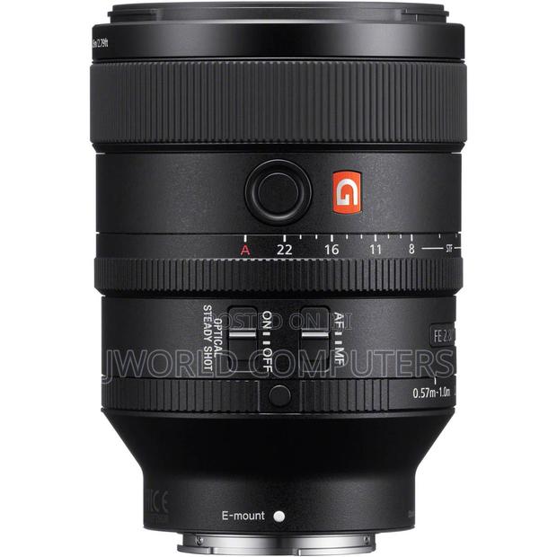 Sony Fe 100mm F2.8gm Macro Lens - thumbnail 2