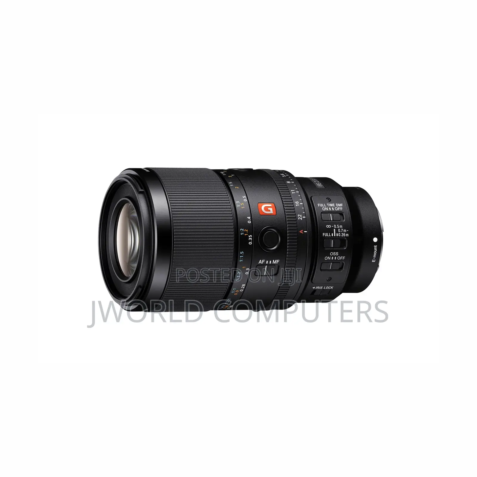 Sony Fe 100mm F2.8gm Macro Lens