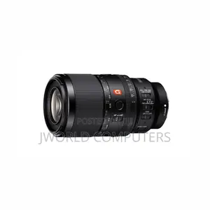 Sony Fe 100mm F2.8gm Macro Lens
