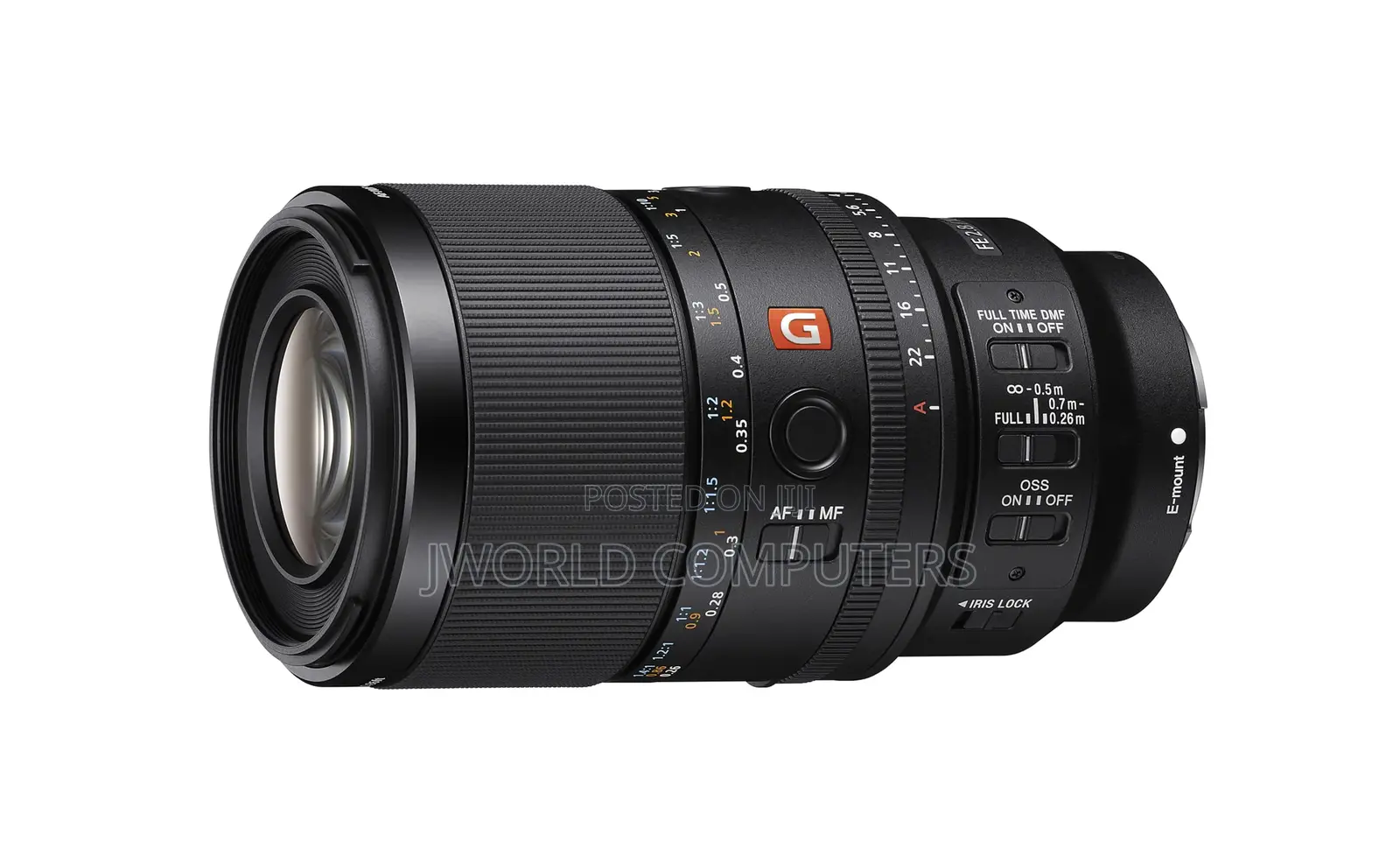 Sony Fe 100mm F2.8gm Macro Lens