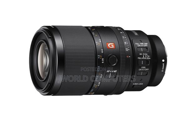 Sony Fe 100mm F2.8gm Macro Lens - thumbnail 4