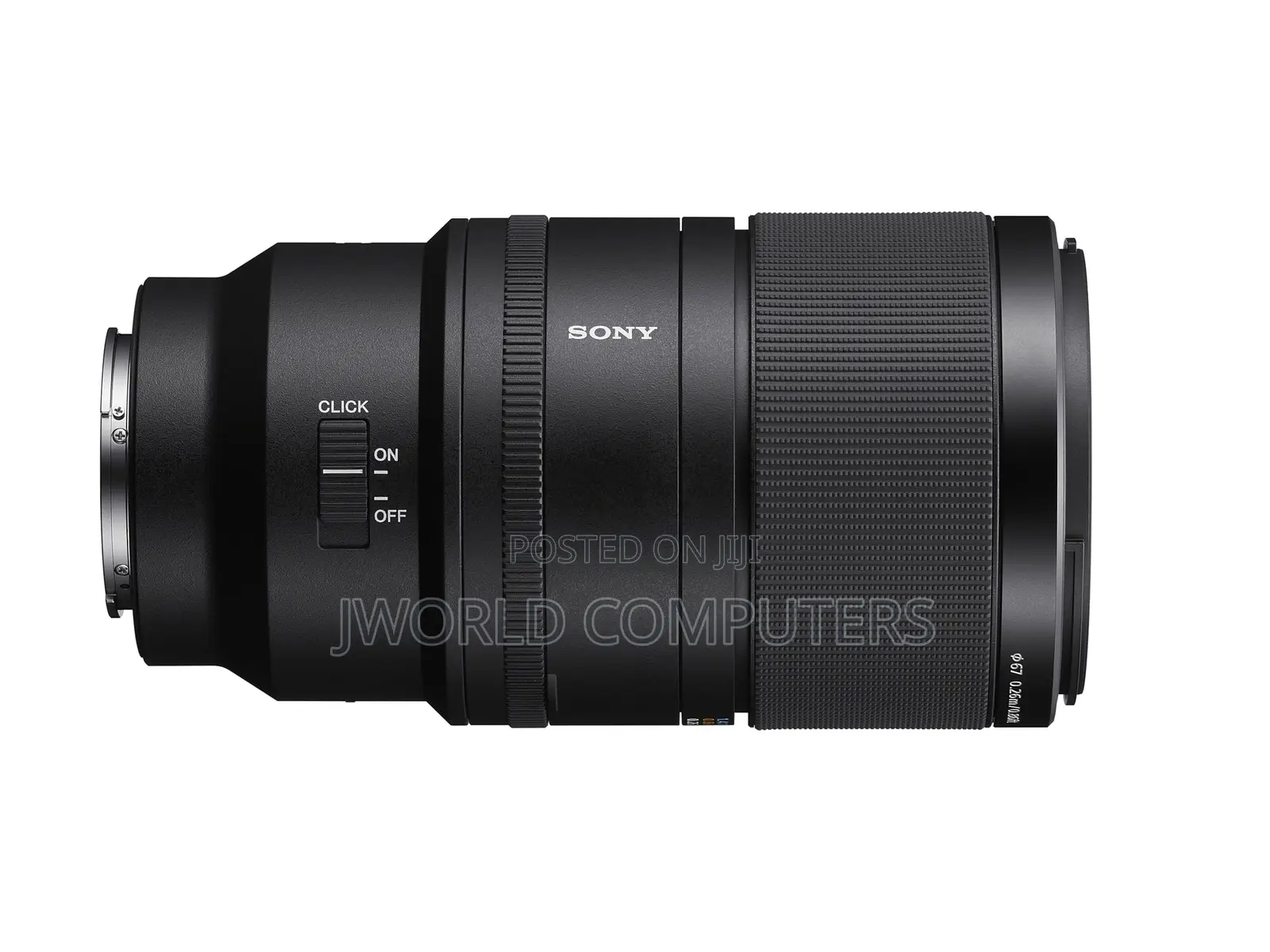 Sony Fe 100mm F2.8gm Macro Lens