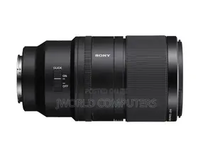 Sony Fe 100mm F2.8gm Macro Lens