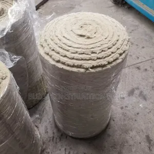High Density Rockwool Insulation Blanket With Aluminium Foil.