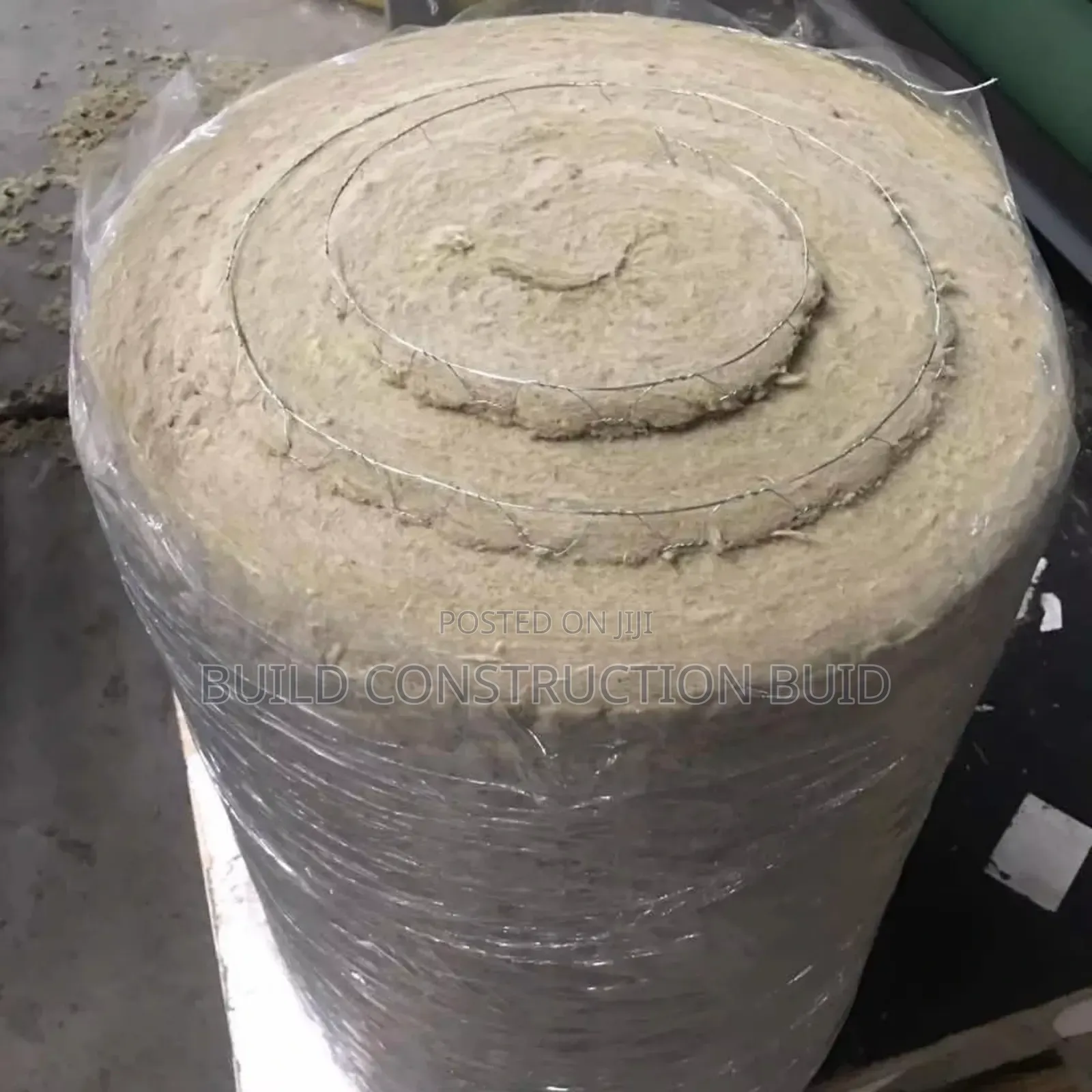 High Density Rockwool Insulation Blanket With Aluminium Foil.