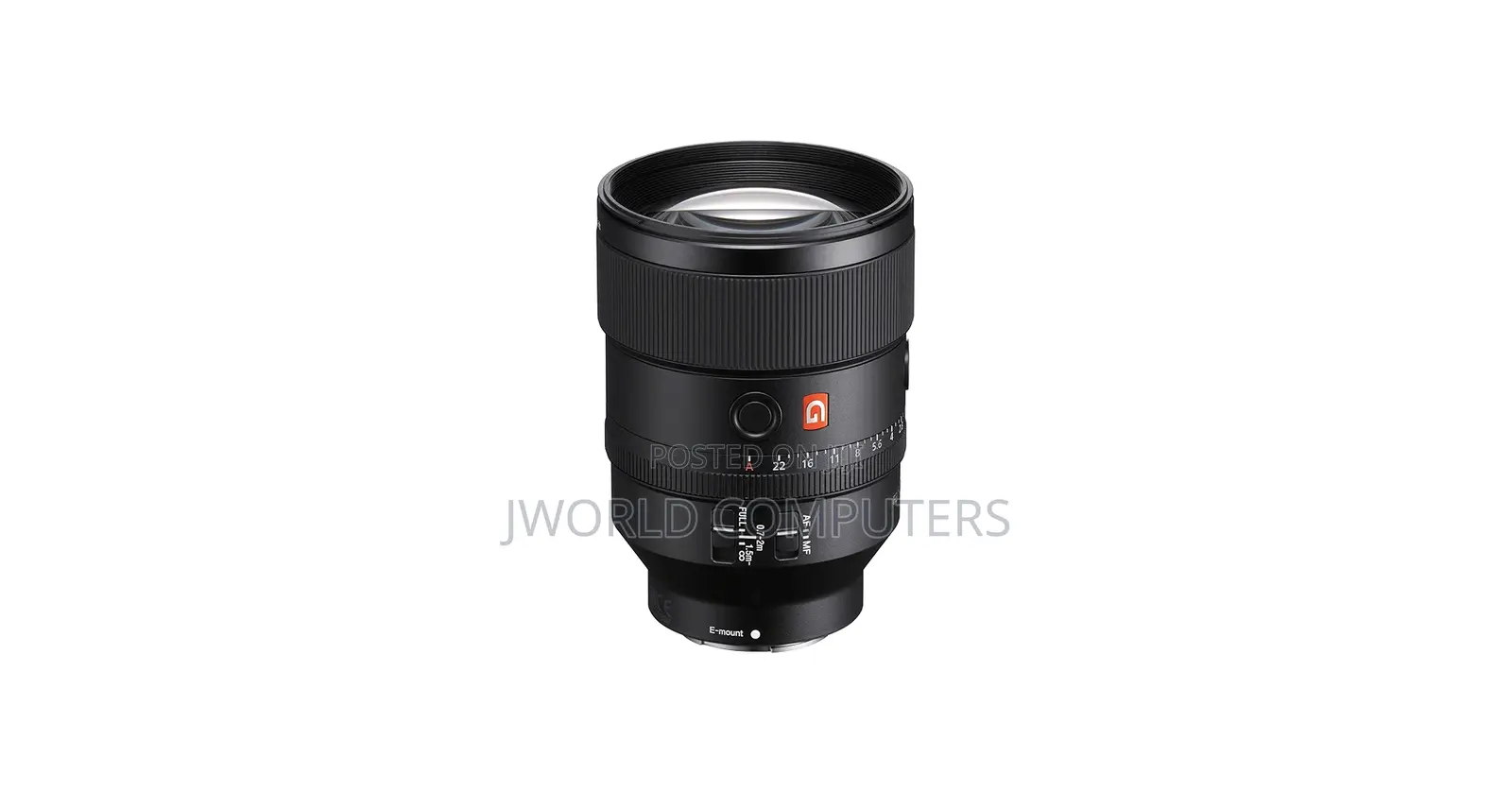 Sony Fe 135mm F1.8 Gm Lens