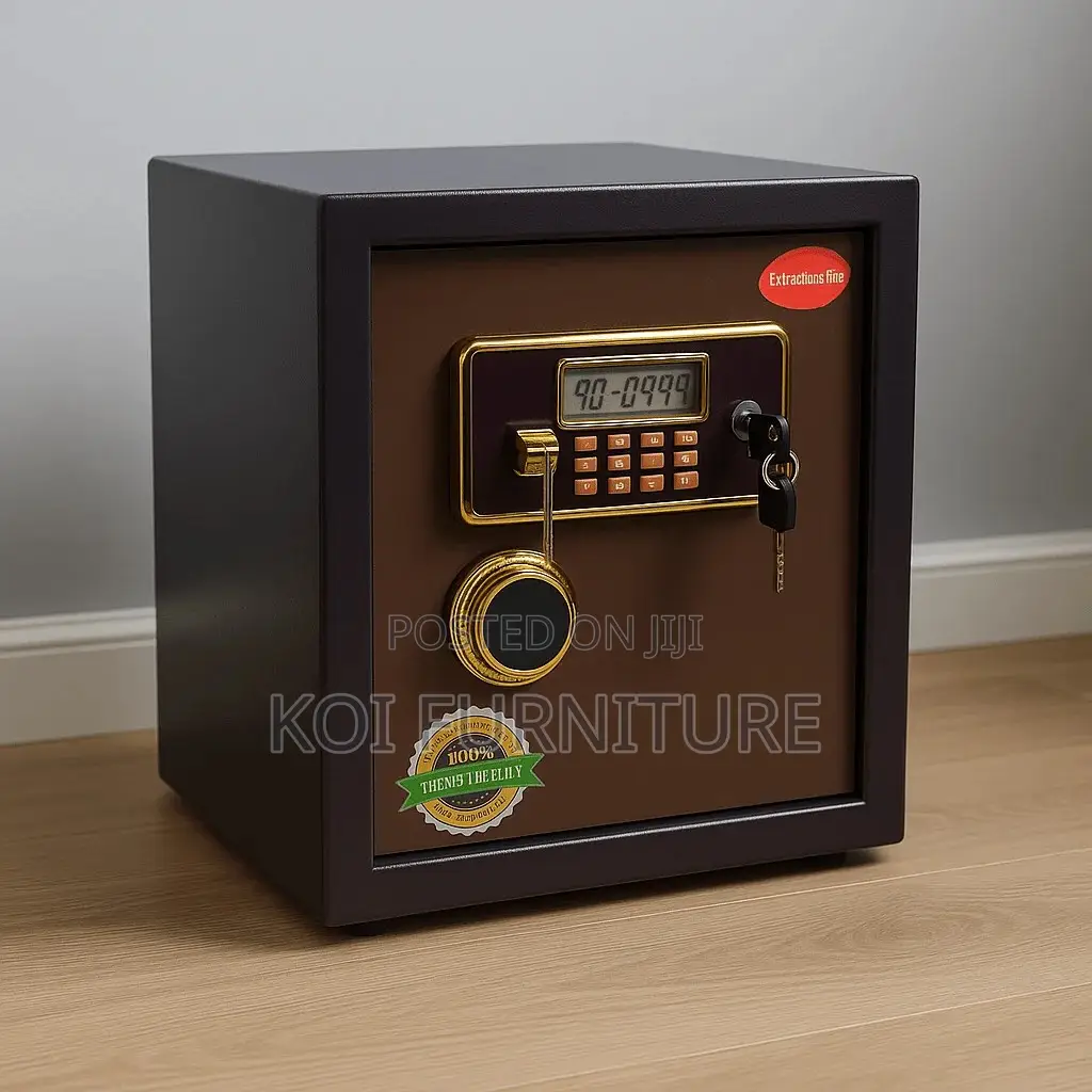 Storage Units; Tech Metallic Business Office Cabinet Safe