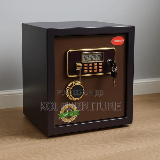 Storage Units; Tech Metallic Business Office Cabinet Safe