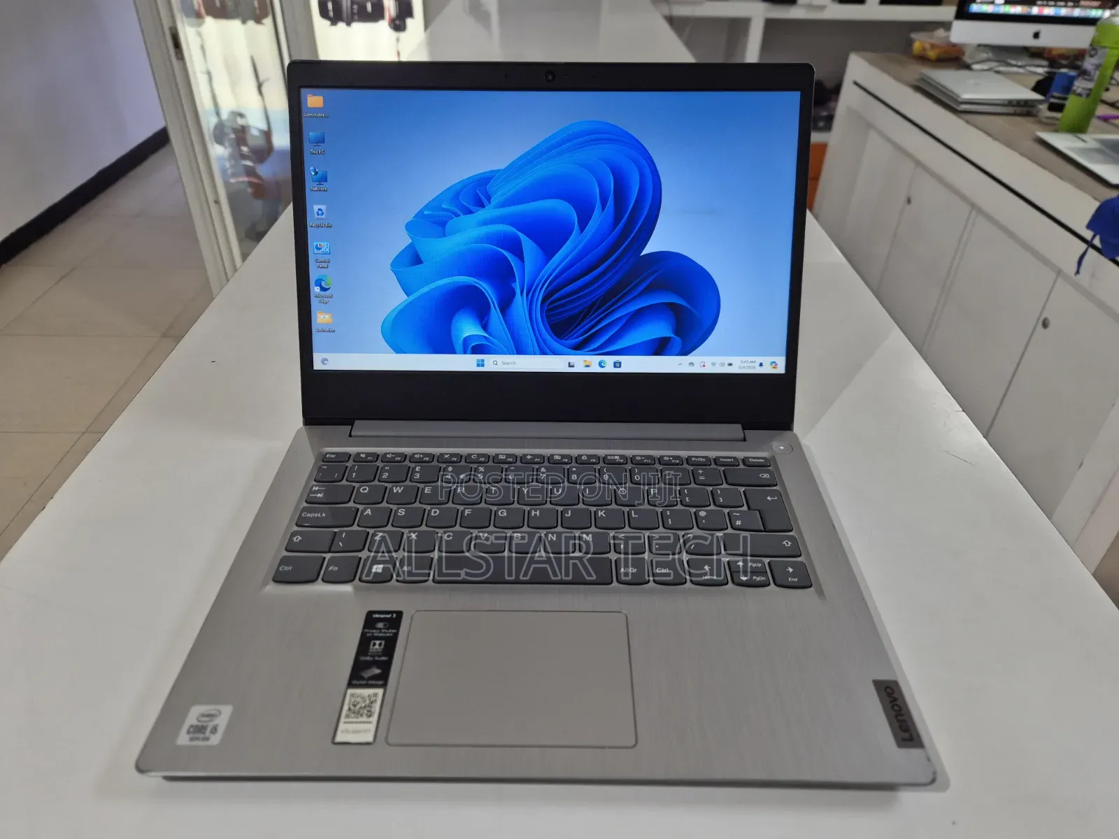 Laptop Lenovo Ideapad 3 8GB Intel Core i5 SSD 256GB