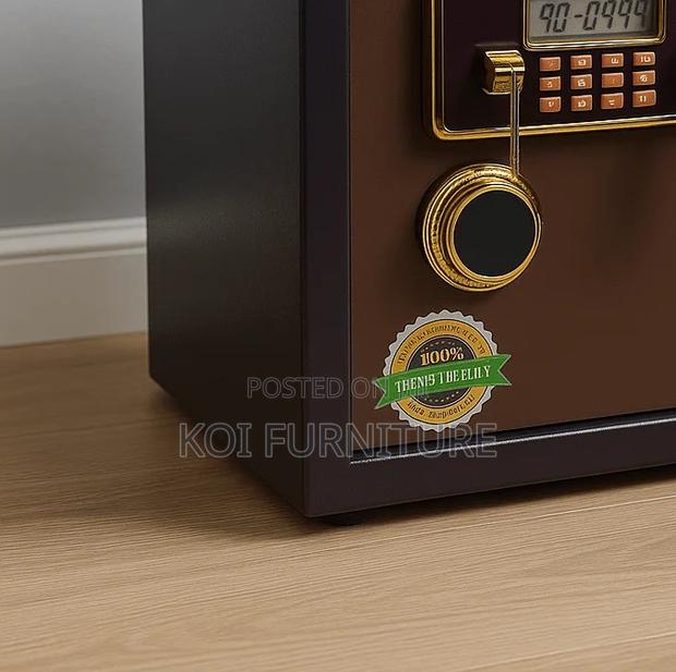 Storage Units; Tech Metallic Business Office Cabinet Safe - thumbnail 2
