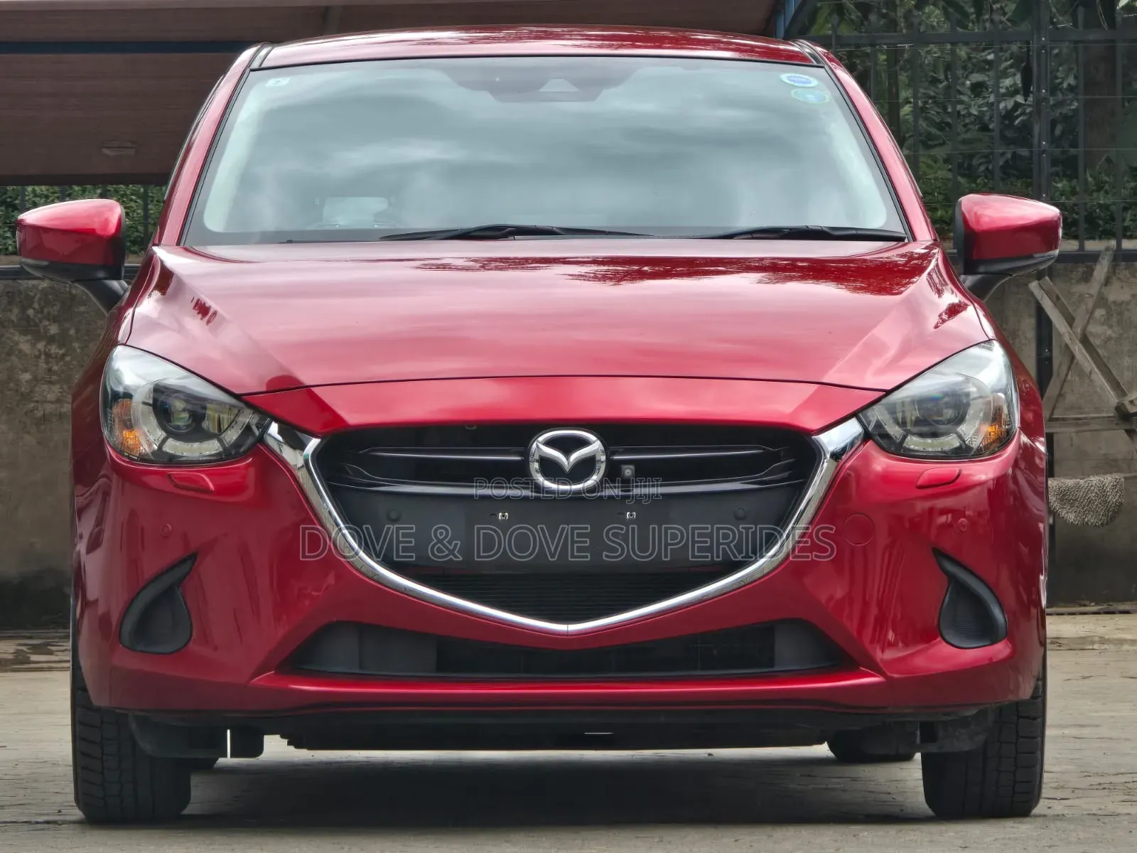 Mazda Demio 2018 Red