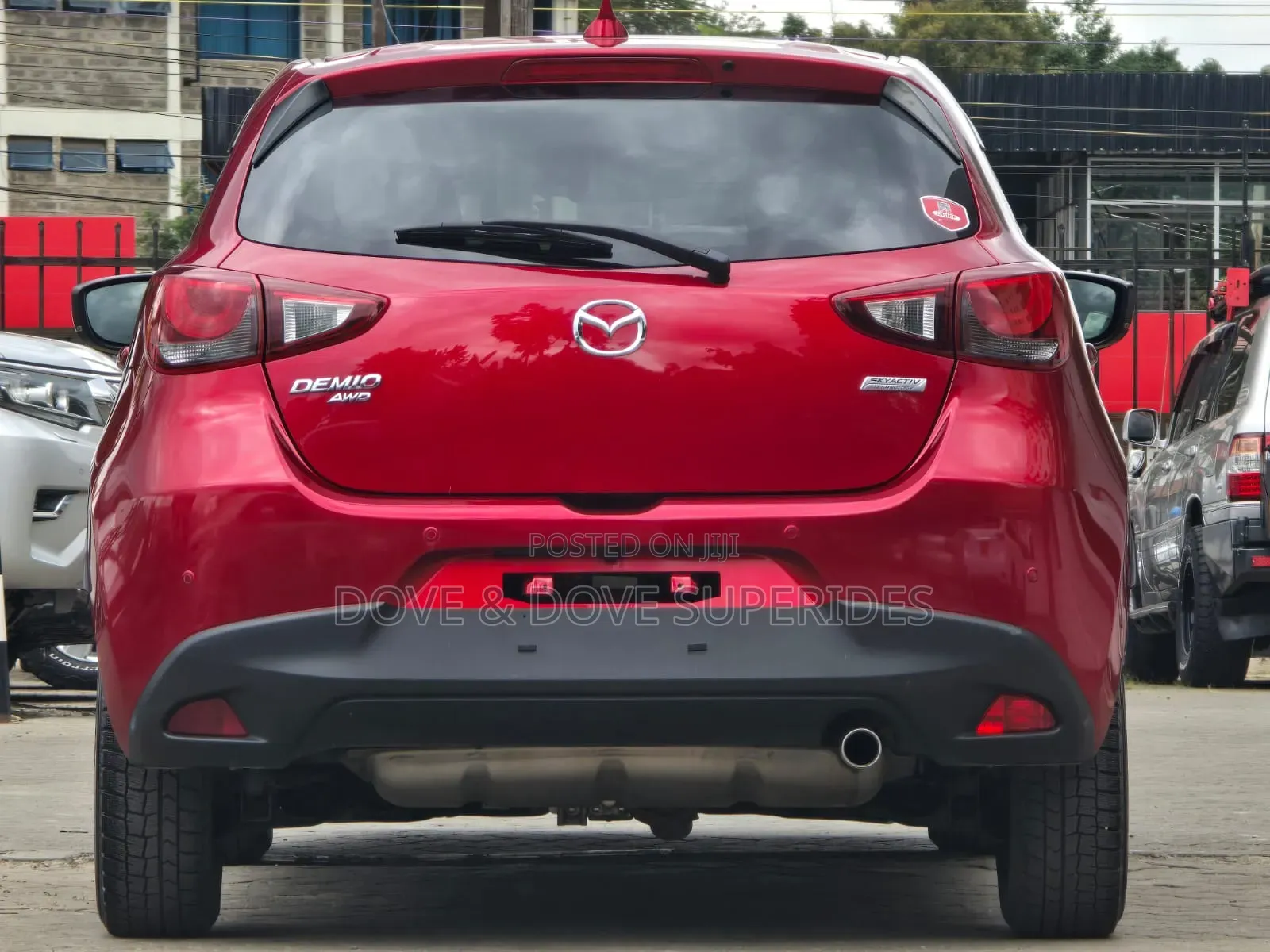 Mazda Demio 2018 Red