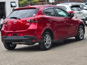 Mazda Demio 2018 Red