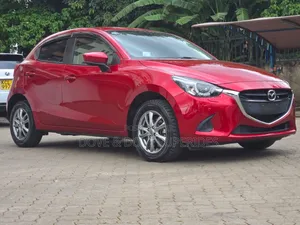 Mazda Demio 2018 Red