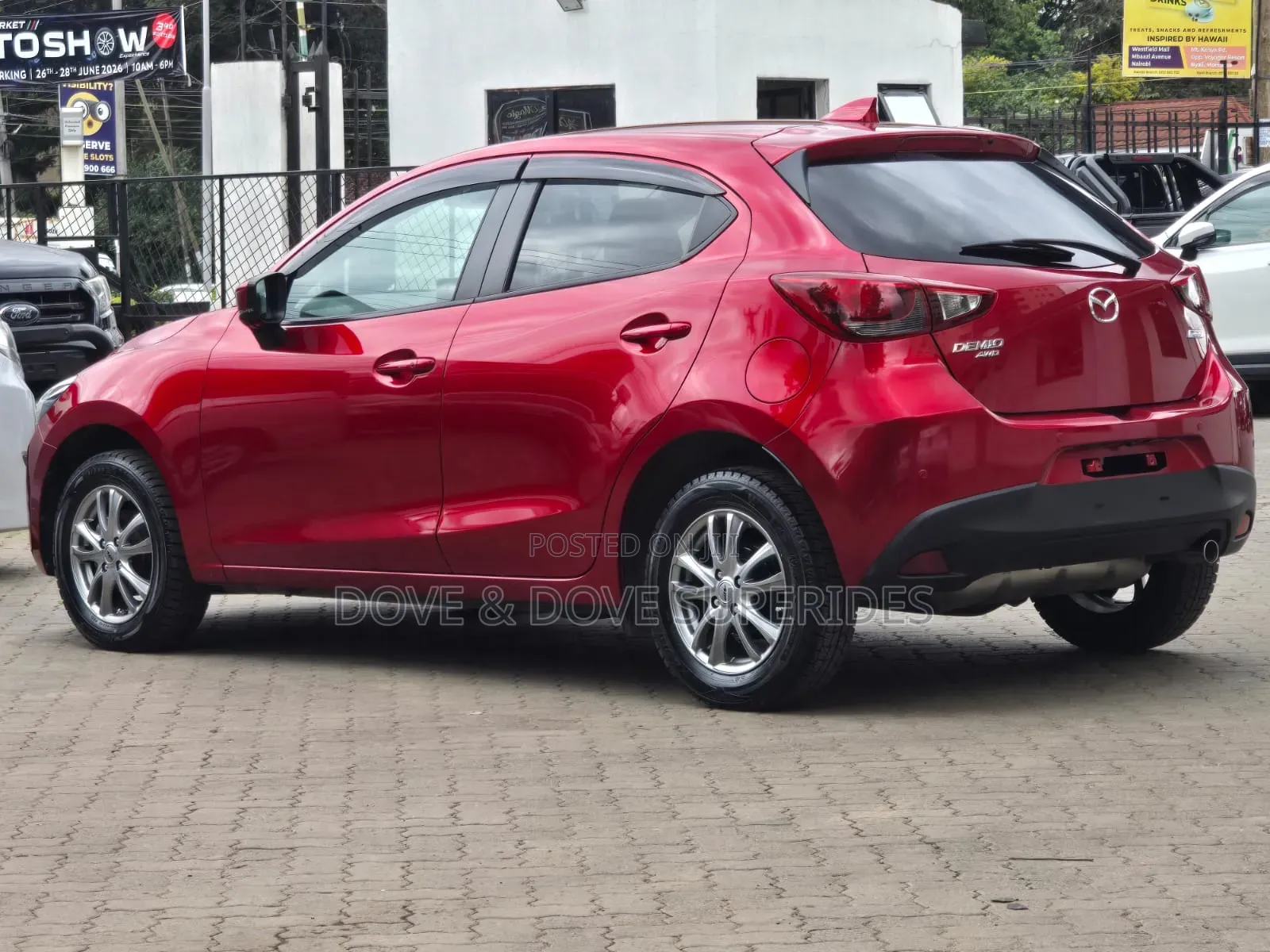 Mazda Demio 2018 Red
