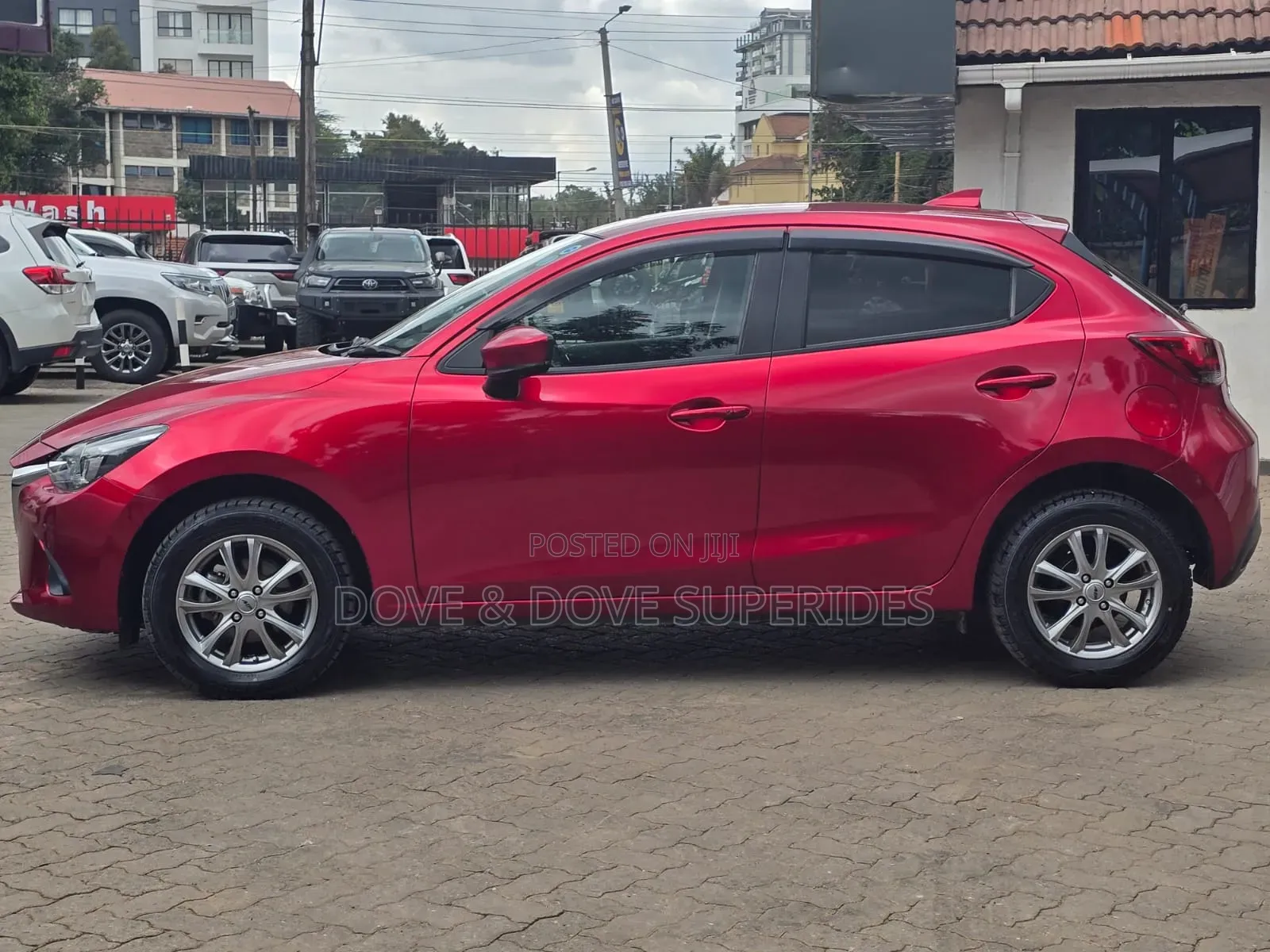 Mazda Demio 2018 Red