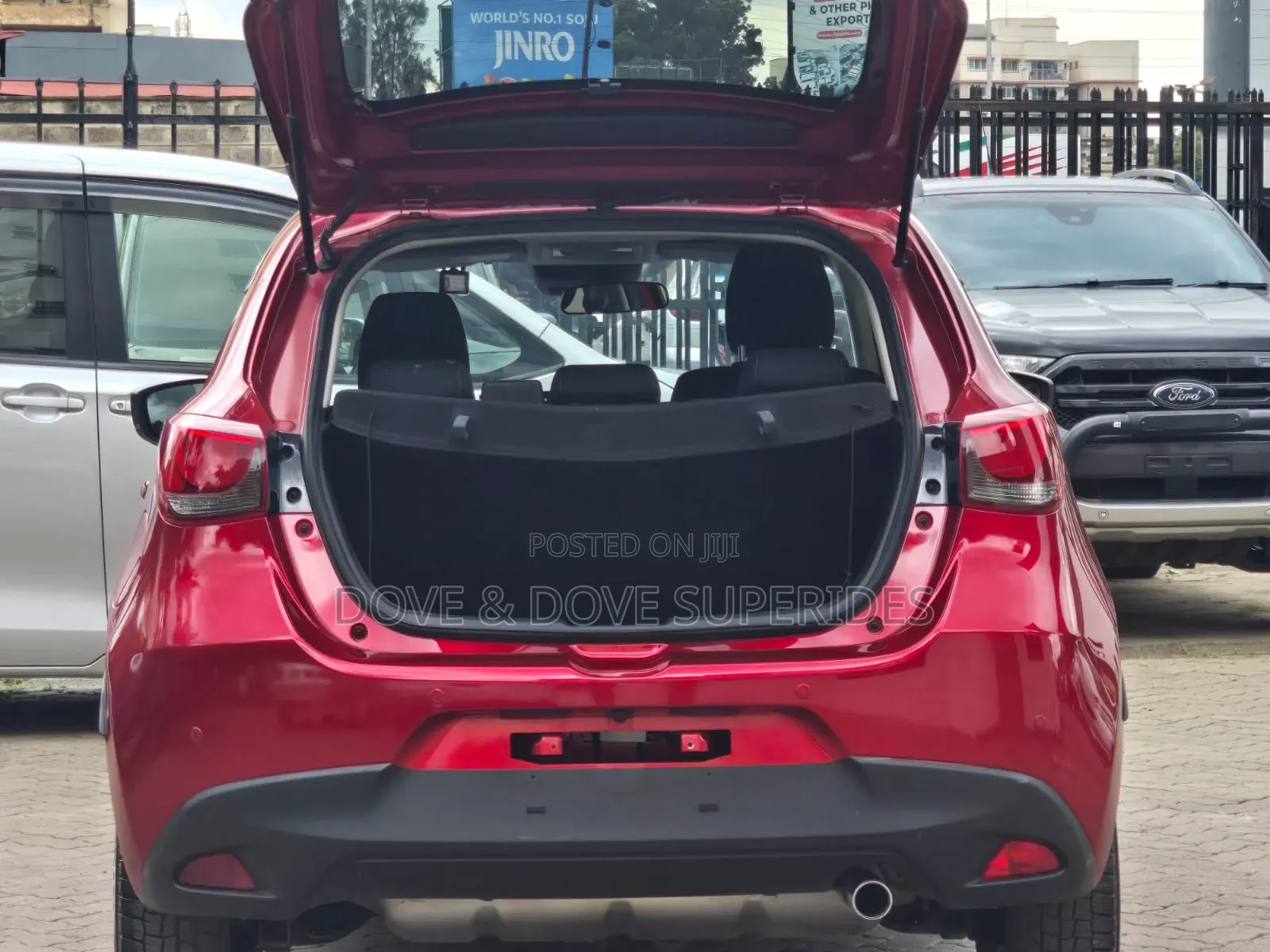 Mazda Demio 2018 Red