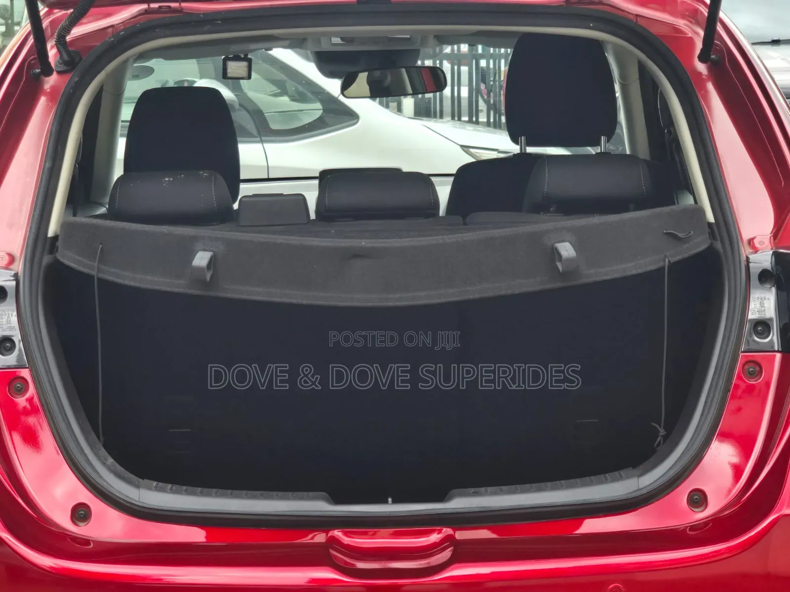 Mazda Demio 2018 Red