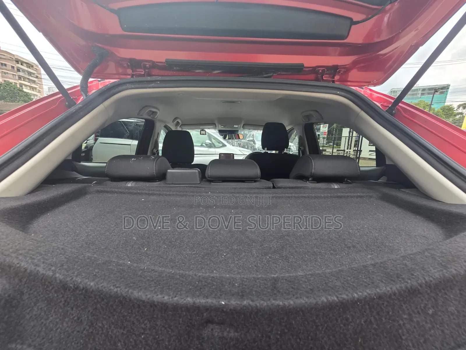 Mazda Demio 2018 Red