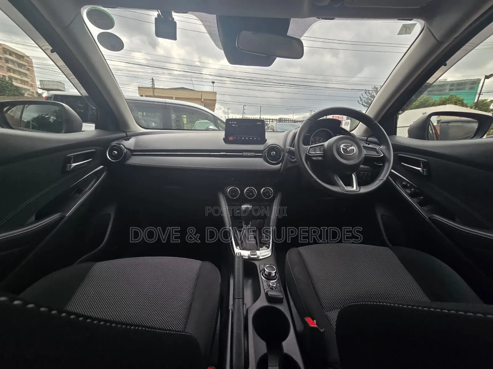 Mazda Demio 2018 Red