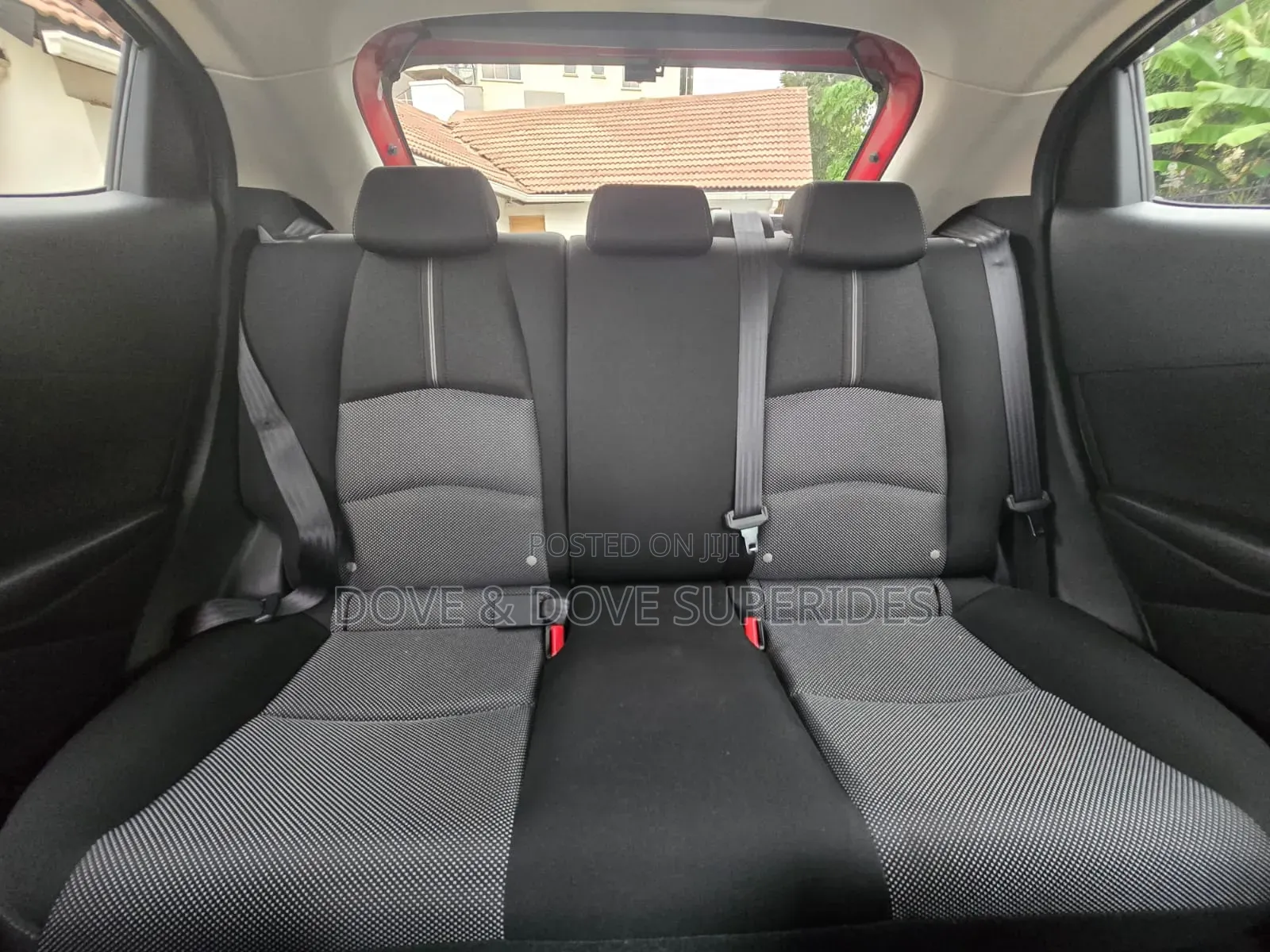 Mazda Demio 2018 Red