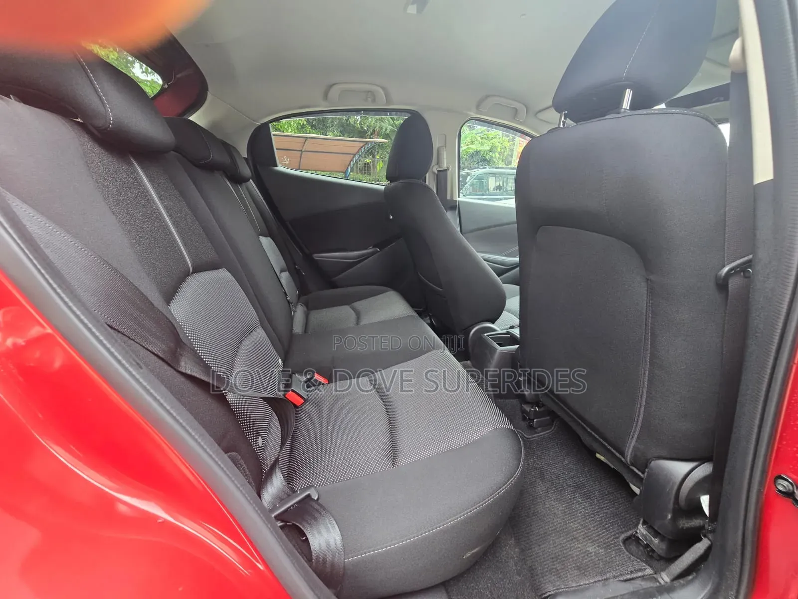 Mazda Demio 2018 Red