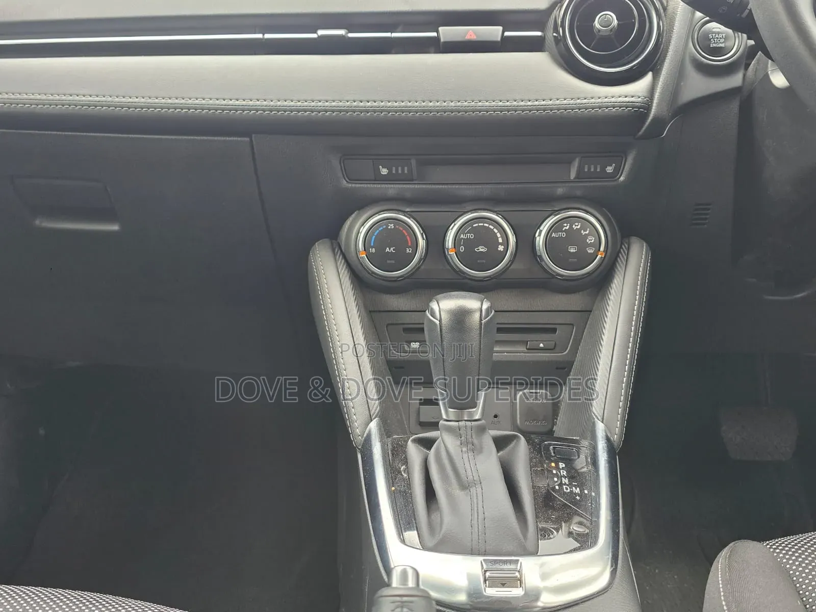 Mazda Demio 2018 Red