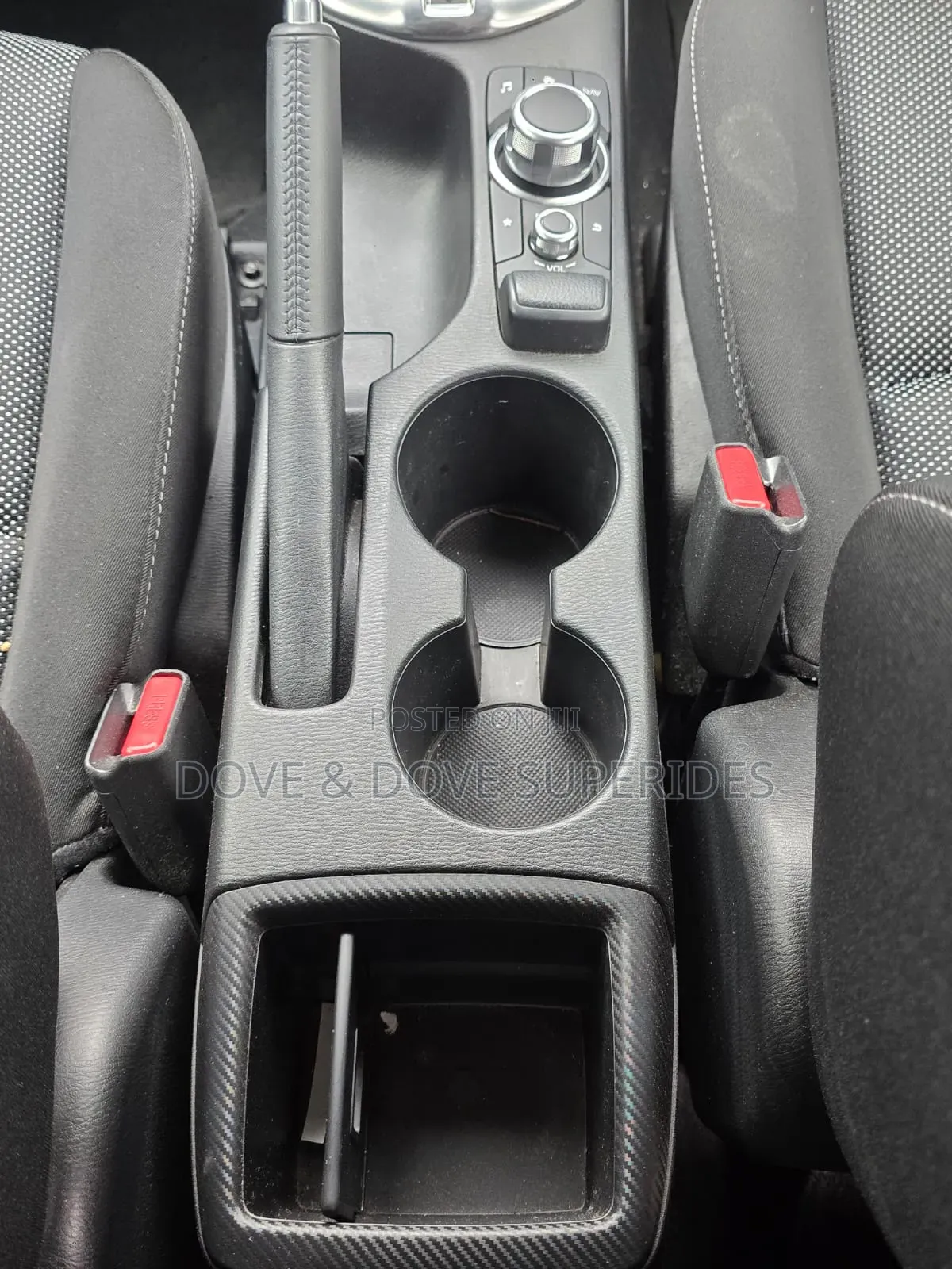 Mazda Demio 2018 Red