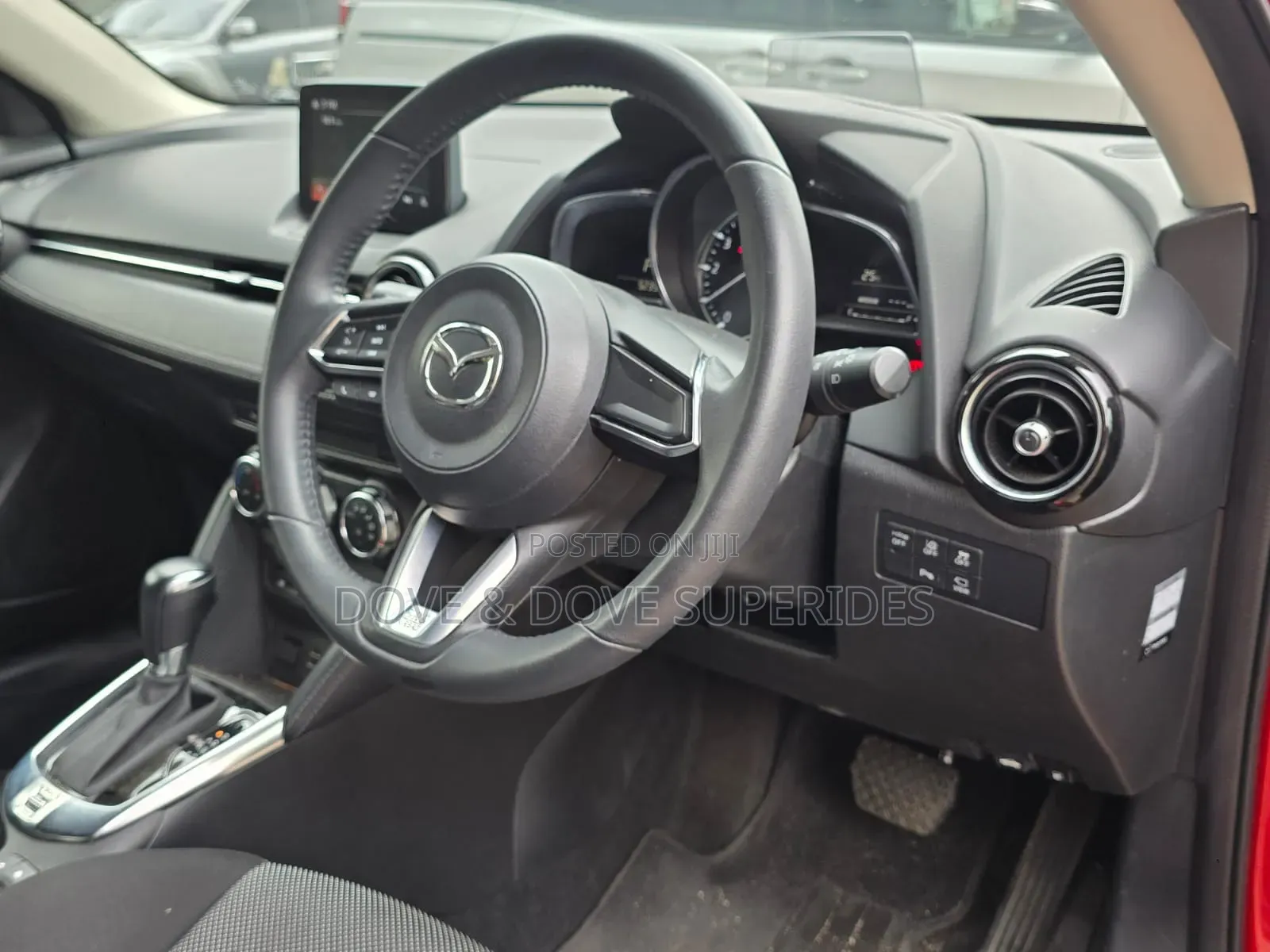 Mazda Demio 2018 Red