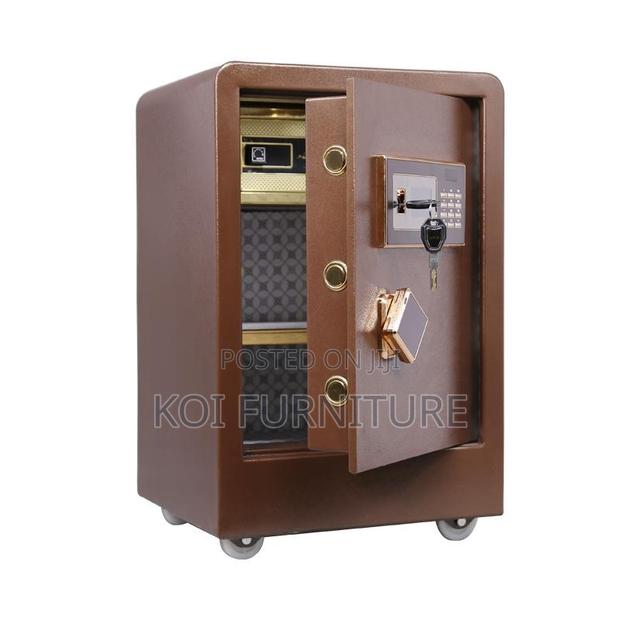 Storage Units; Tech Metallic Business Office Cabinet Safe - thumbnail 5
