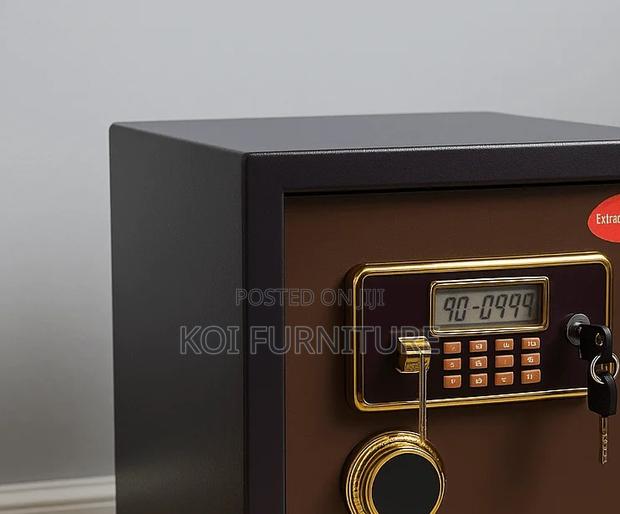 Storage Units; Tech Metallic Business Office Cabinet Safe - thumbnail 6