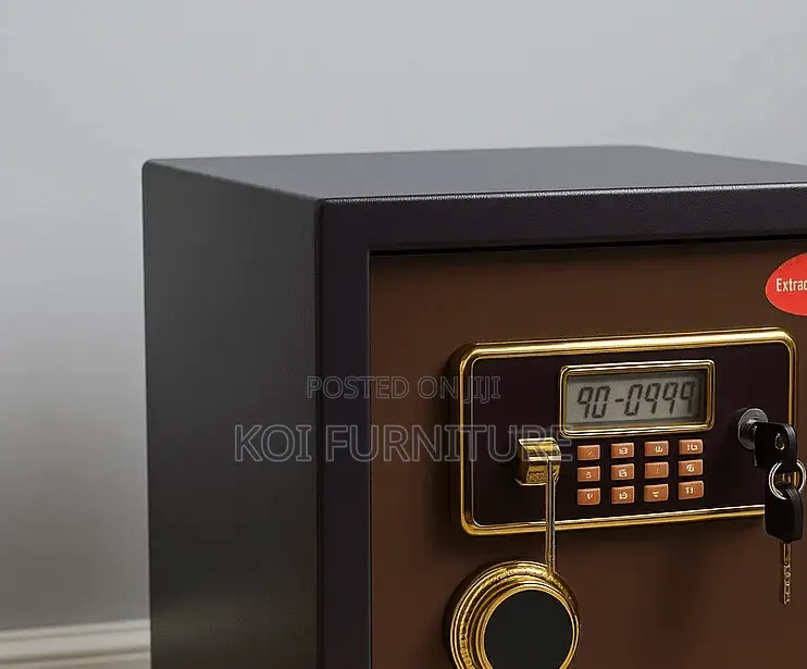 Storage Units; Tech Metallic Business Office Cabinet Safe