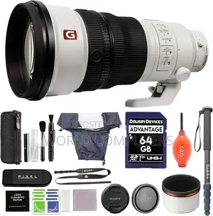 Sony Fe 300mm F2.8 Lens