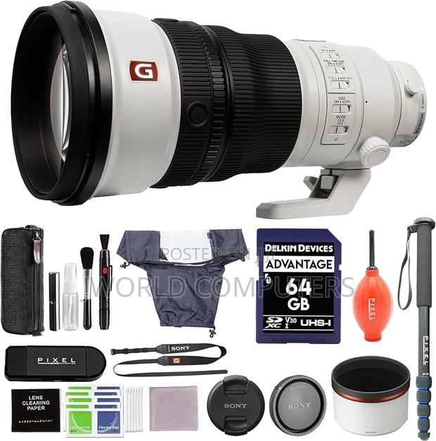 Sony Fe 300mm F2.8 Lens - thumbnail 2
