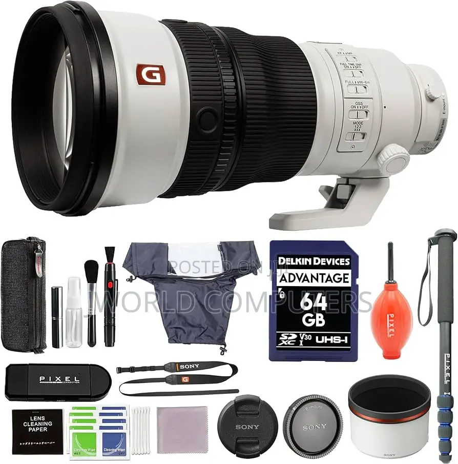 Sony Fe 300mm F2.8 Lens