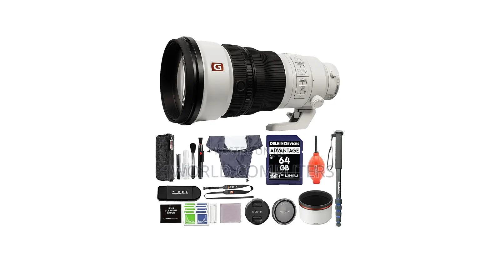 Sony Fe 300mm F2.8 Lens