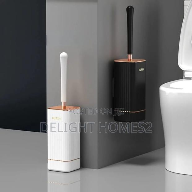 Luxury Toilet Brush Holder Set_tt - thumbnail 2