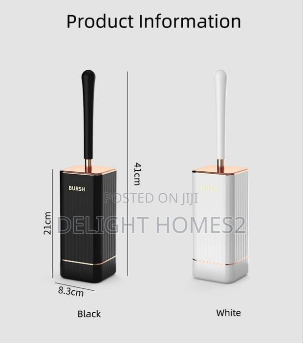 Luxury Toilet Brush Holder Set_tt - thumbnail 3