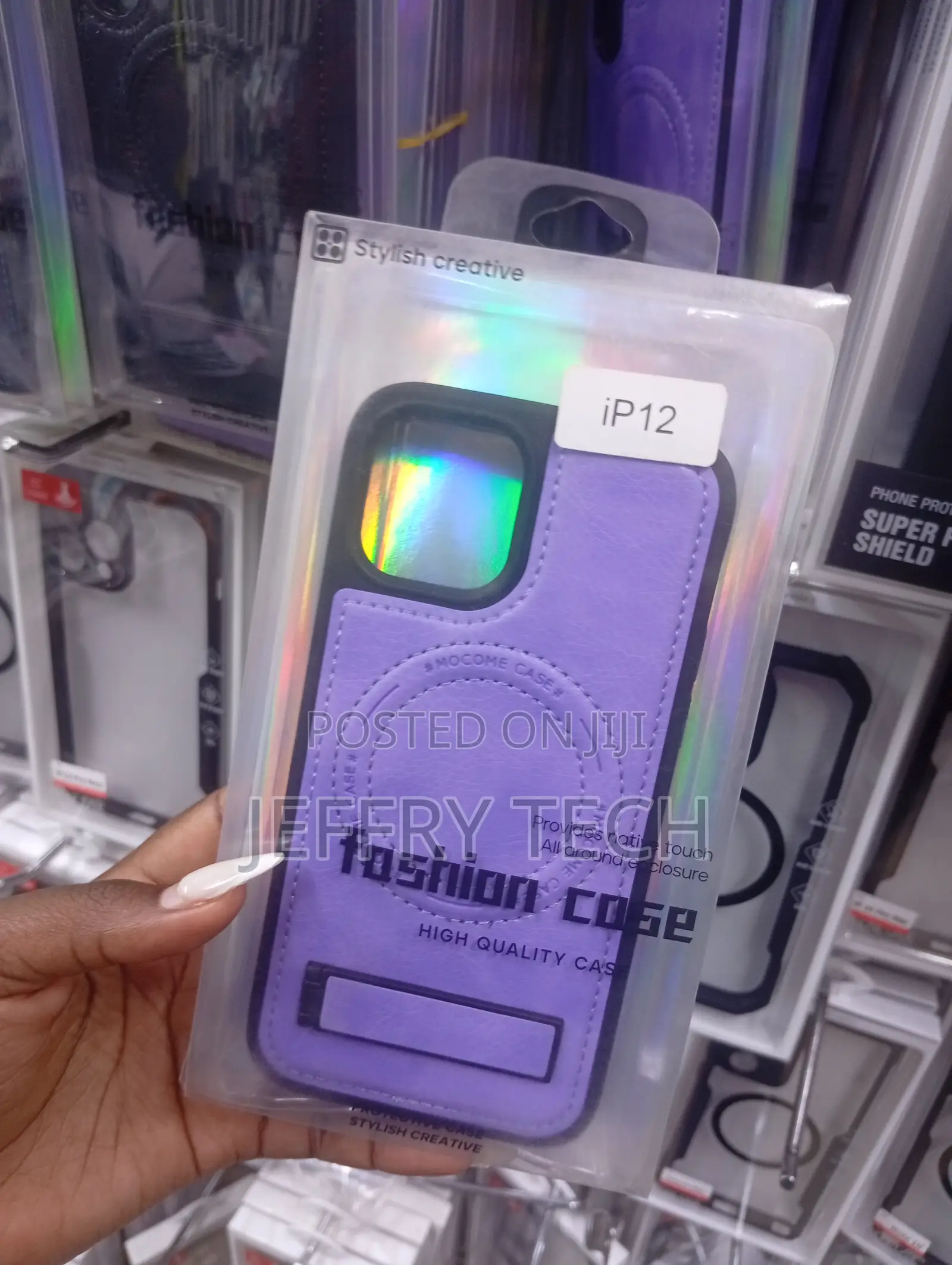 Fashion Case for an iPhone 12