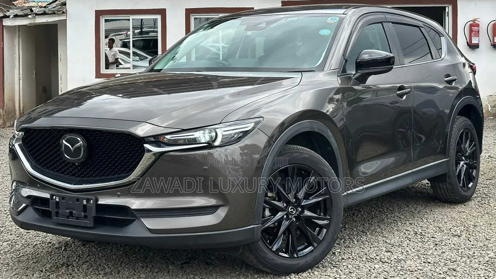 Mazda CX-5 2021 Gray