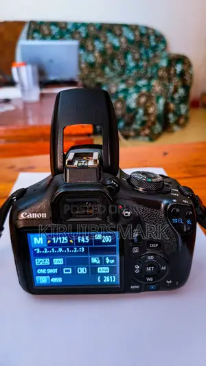 Canon Eos 2000d DSLR Camera + 2 Lenses + Accessories