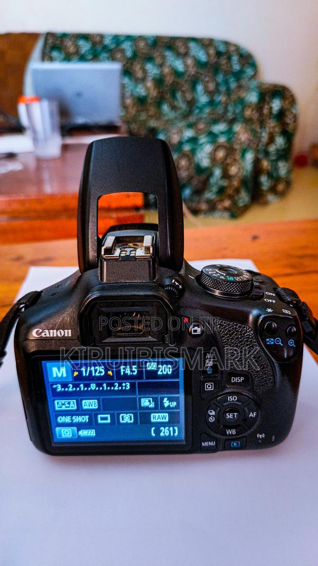 Canon Eos 2000d DSLR Camera + 2 Lenses + Accessories